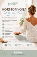 Hormonyoga Workshop Zeit für deine Balance